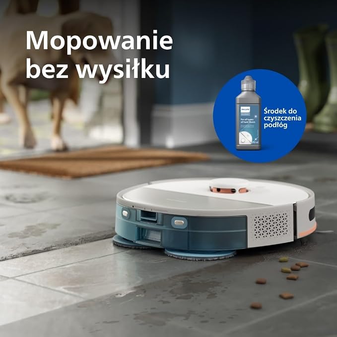 Philips HomeRun Robot Odkurzająco-Mopujący serii 5000 - obrazek 6