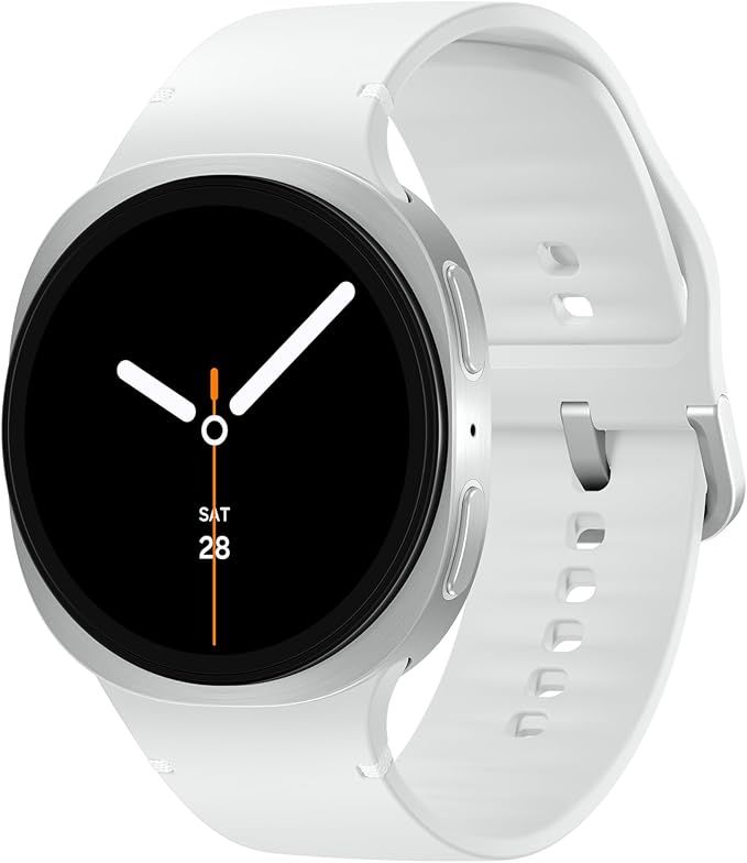 Samsung Galaxy Watch 8 srebrny, Bluetooth, 40 mm Smart Watch (Samsung Turkey Guaranteed)