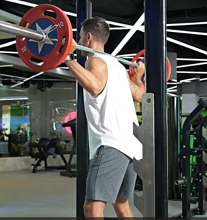 Tansozer Szorty Mężczyźni Spodenki Sportowe z Kieszeniami na Zamek - obrazek 3