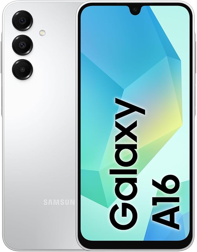 Samsung A165F/DSB Galaxy A16, Dual, 128GB 4GB RAM, Gray
