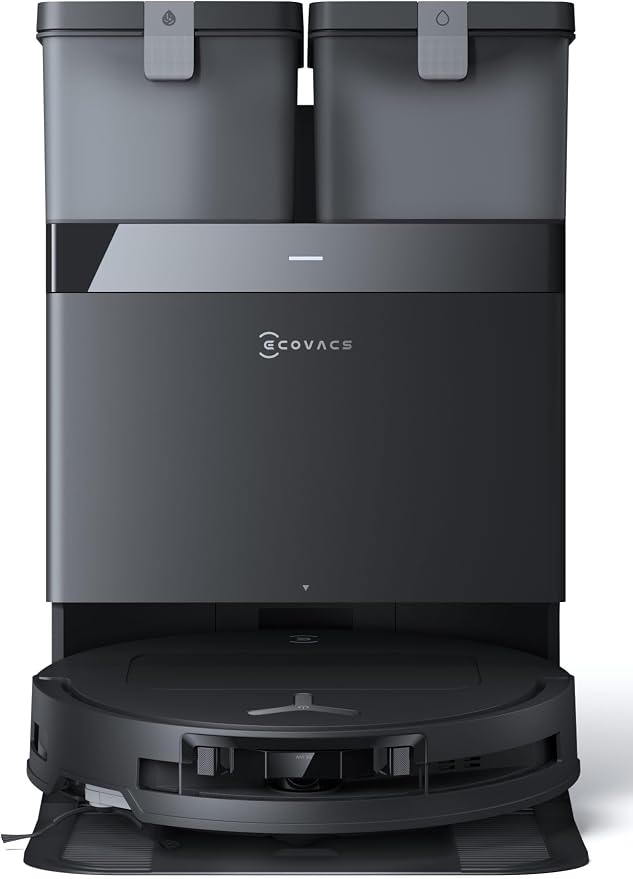 ECOVACS DEEBOT T50 OMNI Gen2 robot odkurzający z funkcją wycierania