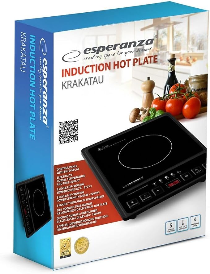 Flm System EKH011 Płyta Indukcyjna - obrazek 3
