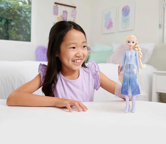 Mattel Disney Frozen Elsa lalka modowa w stylu Frozen - obrazek 2