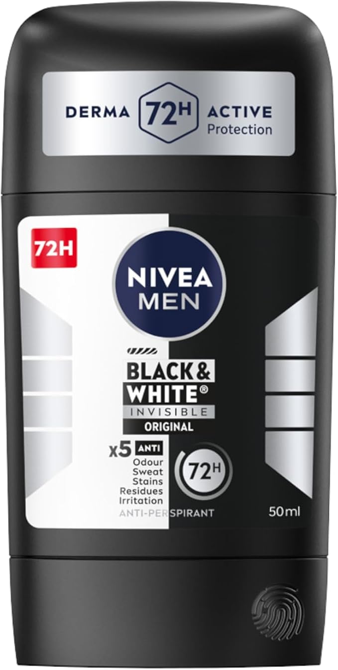 NIVEA MEN Black &amp White Original Antyperspirant stick 50 ml