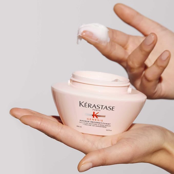 Kérastase Genesis Maska do Włosów, 200 ml - obrazek 7