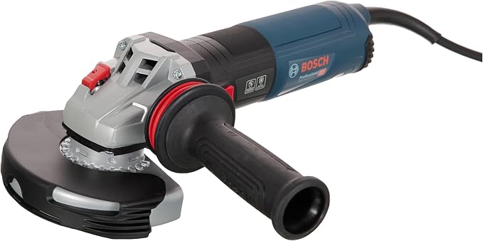 Bosch Professional: szlifierka kątowa GWS 14-125 S (1400 - obrazek 4