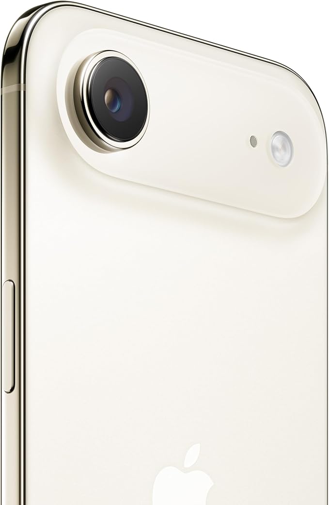 Apple iPhone Air 256 GB: Najsmuklejszy iPhone w historii z wyświetlaczem 6,5 cala z technologią ProMotion do 120 Hz, mocarnym czipem A19 Pro i baterią na cały dzień; Jasne złoto - obrazek 3