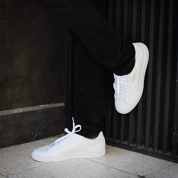 PUMA Uniseks Puma Smash V2 LTrampki - obrazek 4
