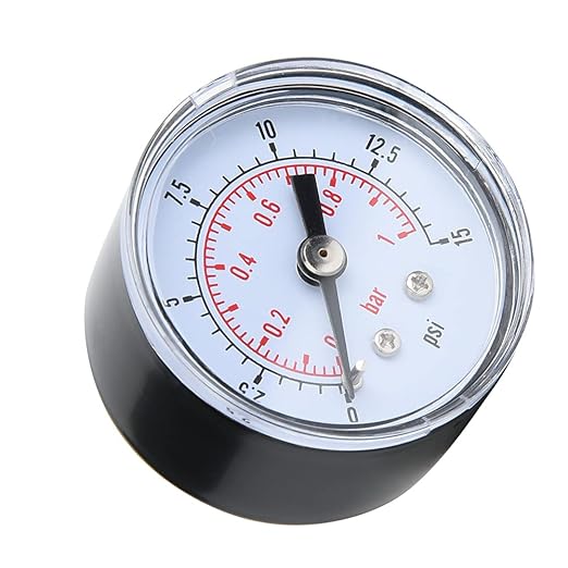 Mechaniczny Manometr Manometro + Acqua Manometr Wasser do Wody - obrazek 5