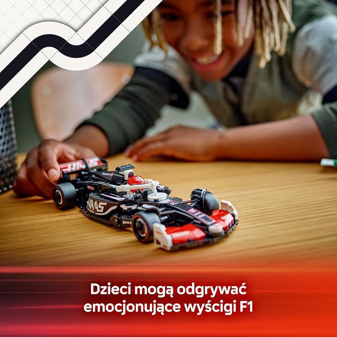 LEGO Speed Champions Bolid F1® MoneyGram Haas Team VF-24 77250 - obrazek 3