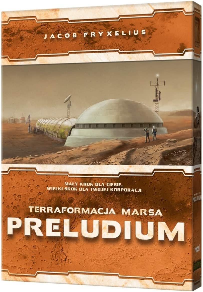 Terraformacja Marsa Preludium - obrazek 2