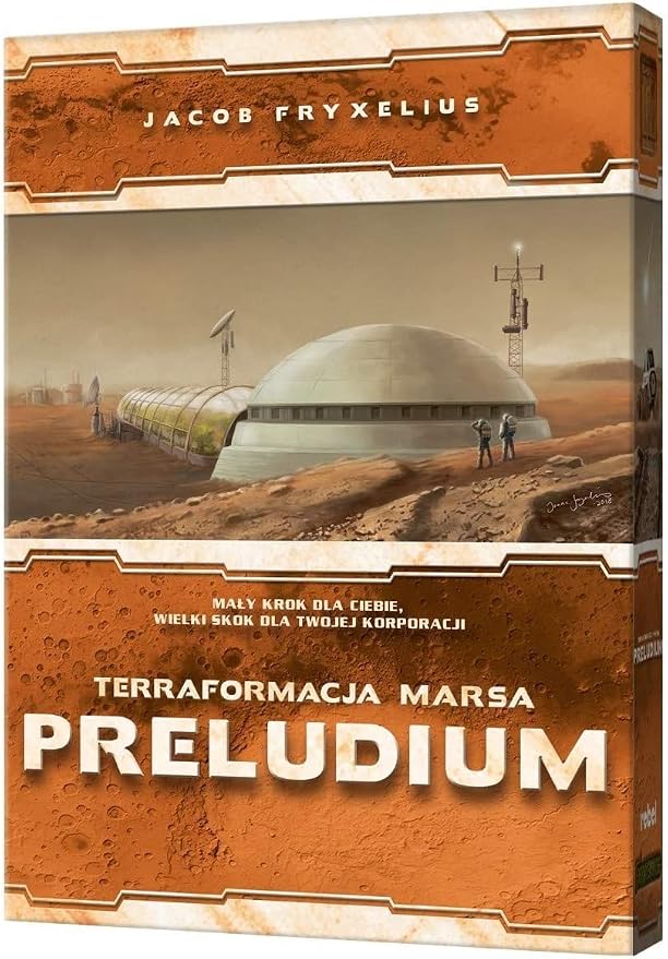 Terraformacja Marsa Preludium