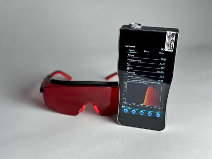 UVtech SLEEP-PRO filtr światła niebieskiego i zielonego 100% - obrazek 6