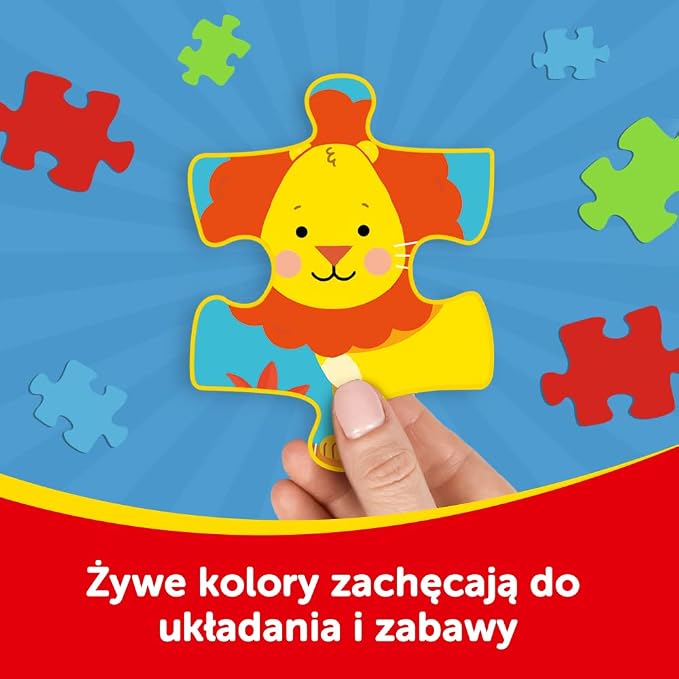 Trefl Puzzle 30 Elementów Przygody Spidey'a i Przyjaciół - obrazek 3