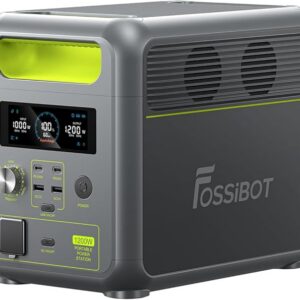 FOSSiBOT-Polska 1024Wh 1200W F1200 przenośna stacja zasilania