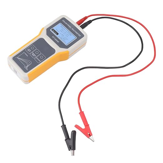 Generic Multimetr do Paneli Słonecznych EY1600W z Podświetleniem