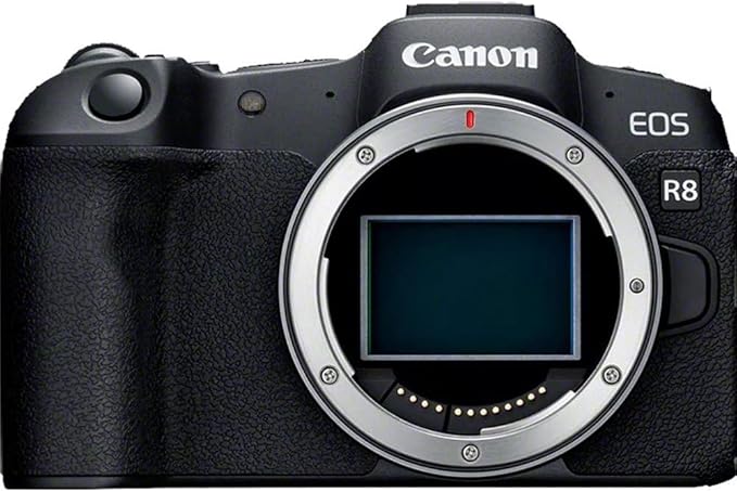 Canon Eos R8 5803C003 Aparat Fotograficzny, Czarny, 8 MP