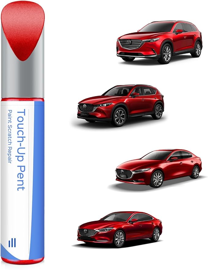 46 V Soul Red Crystal Metallic Tricoat lakier w sztyfcie do Mazda