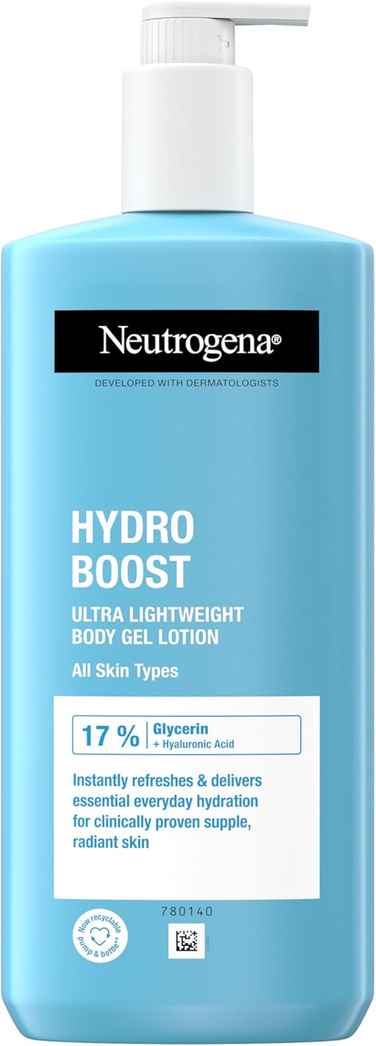 NEUTROGENA® Hydro Boost® Żelowy Balsam do ciała 400 ml Żelowy balsam - obrazek 2