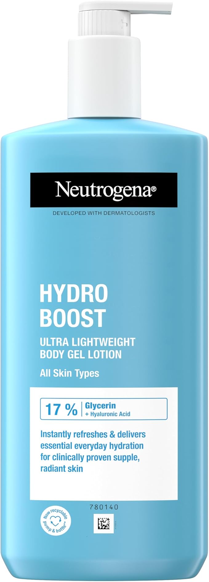 NEUTROGENA® Hydro Boost® Żelowy Balsam do ciała 400 ml Żelowy balsam
