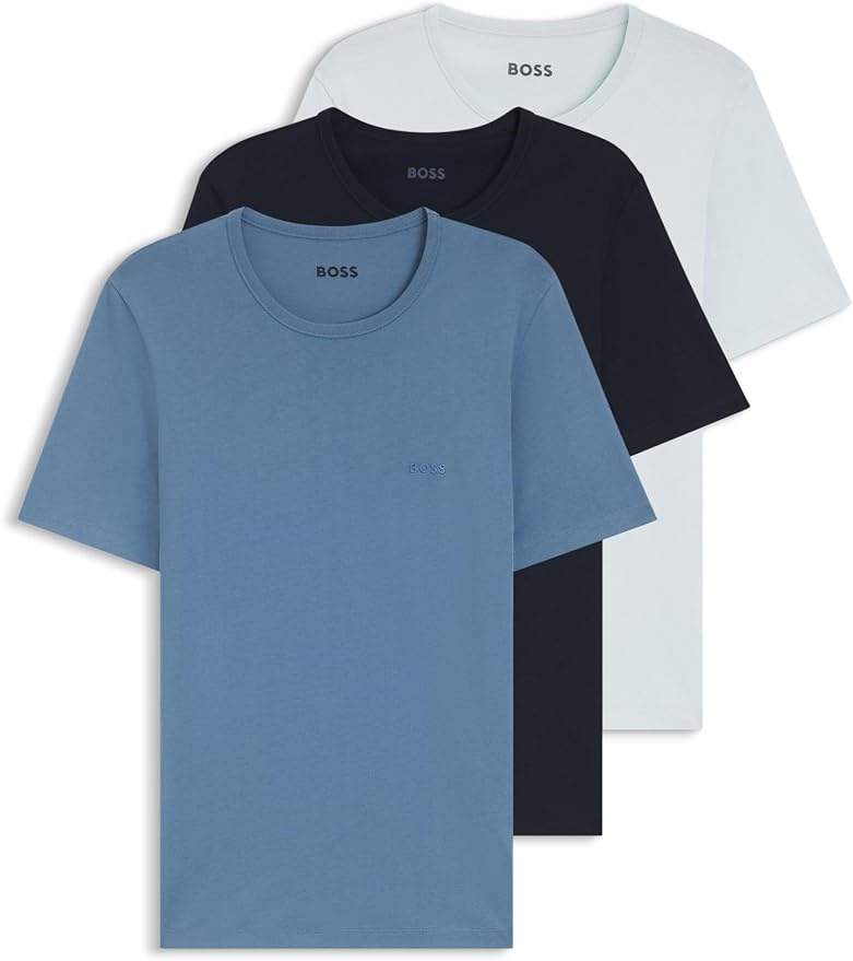 BOSS Bielizna T_Shirt Mężczyźni Tshirtrn 3p Classic 10267938