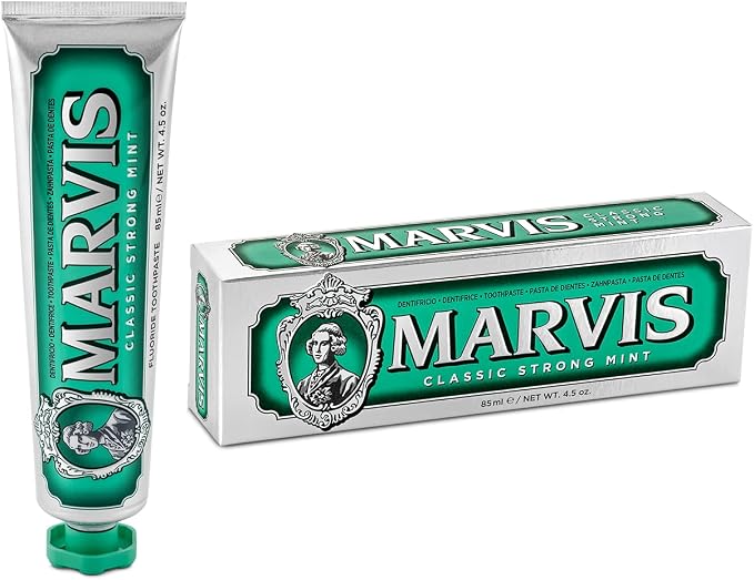 Marvis Klasyczny Silny Mięta Pasta do Zębów 85 ml