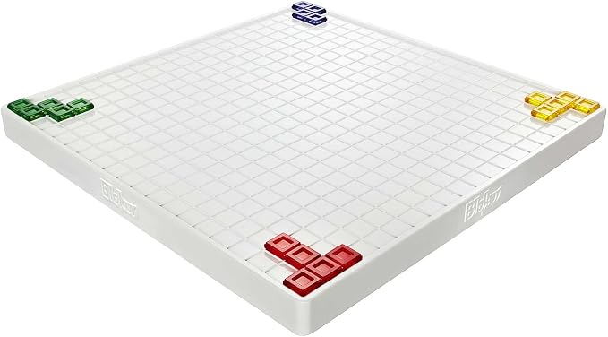 Mattel Games Blokus strategiczna gra planszowa dla rodzin - obrazek 5