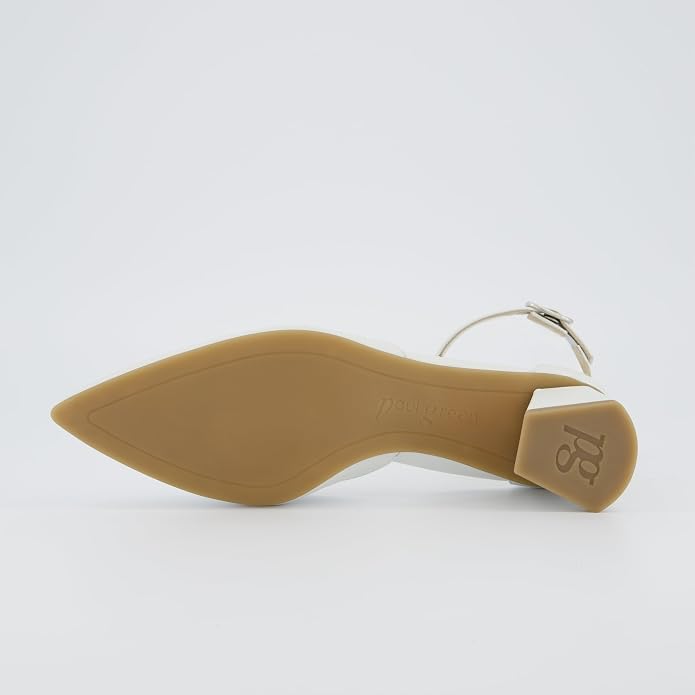 Paul Green Peeptoes & Sling czółenka 3820-057 - obrazek 4