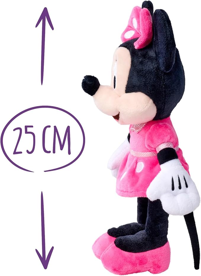 Simba 6315870227 Disney Minnie 25 cm Oficjalna licencjonowana - obrazek 4