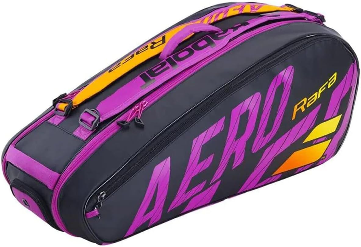 Babolat Unisex Rh6 Pure Areo Rafa torba na rakietę tenisową - obrazek 5