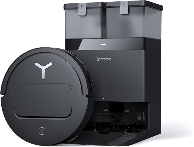 ECOVACS DEEBOT T50 OMNI Gen2 robot odkurzający z funkcją wycierania - obrazek 3