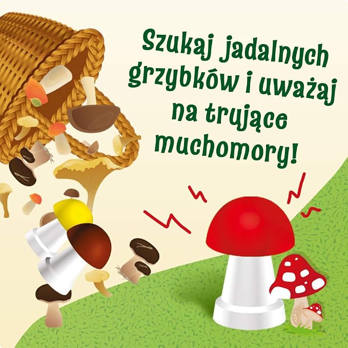 Trefl Gra Grzybobranie w Zielonym Gaju - obrazek 4