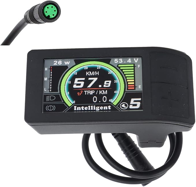 Ebike wyświetlacz LCD komputer rowerowy 500C P850C 860C 750C-ble