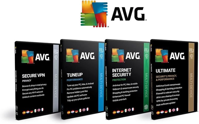 AVG Internet Security 2026 | Multi-device | 10 Devices | 1 Year | PC/Mac/Android - obrazek 2