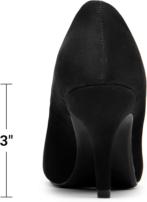 DREAM PAIRS Damskie czółenka z zakrytymi palcami - obrazek 6
