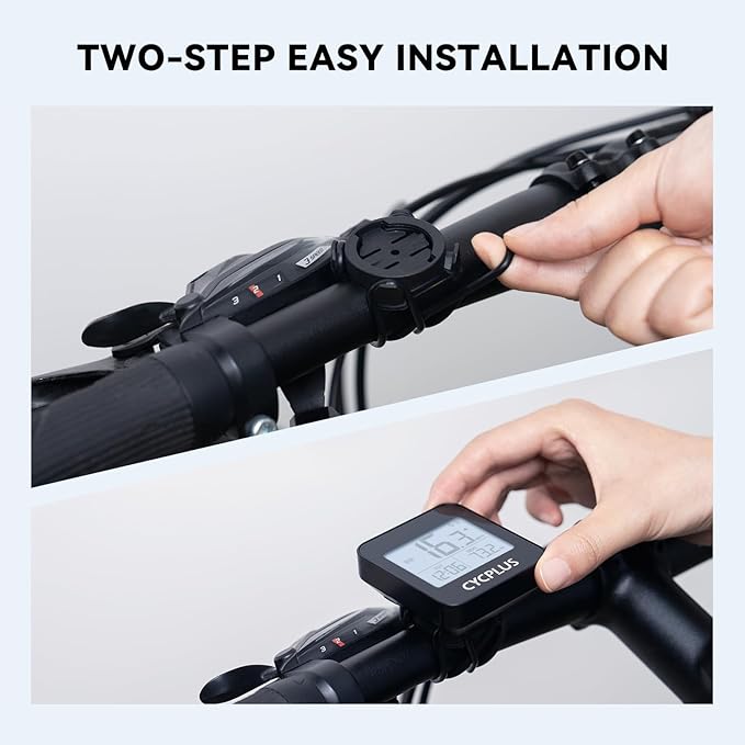 CYCPLUS G1 Bezprzewodowy licznik GPS rowerowy 70g - obrazek 5