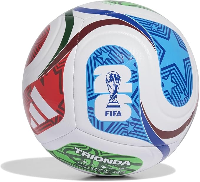 adidas FIFA World Cup 26 Trionda piłka treningowa dla dorosłych - obrazek 4
