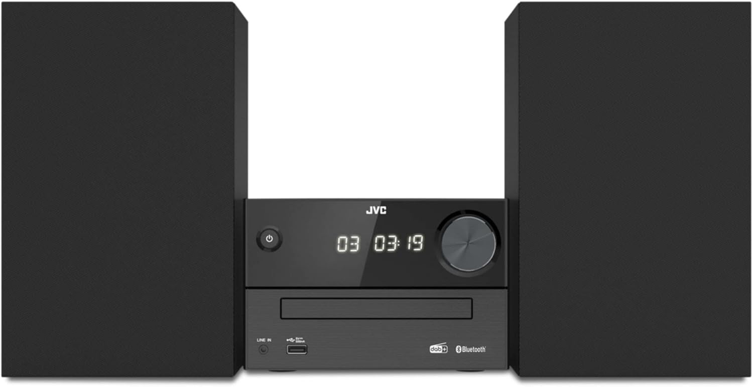 Jvc UX-C25DAB Zestaw Stereo, Czarny, 3600W - obrazek 2