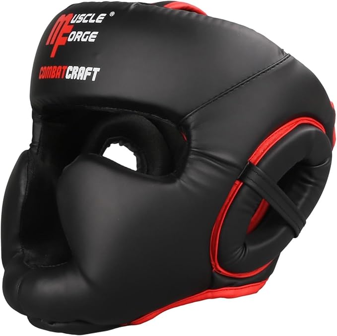 Kask Bokserski CombatCraft rozmiar