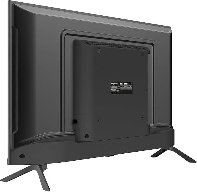 Kruger&Matz Telewizor 32" HD SmartTV Vidaa Dolby Digital DVB-T2/S2 H.265 Hevc - obrazek 3