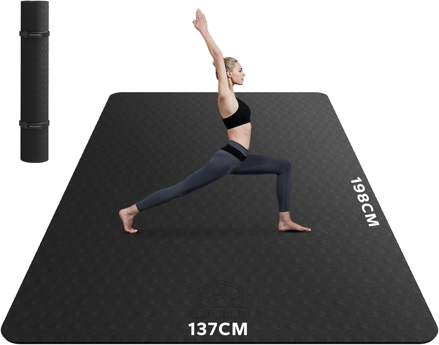 HAPBEAR Mata Do Jogi-183cmx116cm - obrazek 2