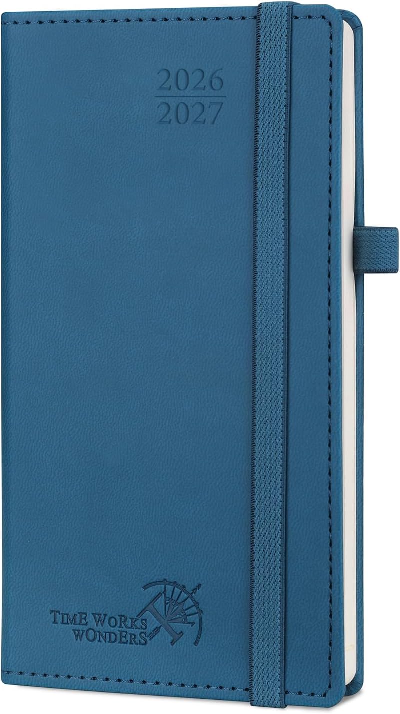 POPRUN Agenda Pocket 2026 2027 Semainier 16 - obrazek 2