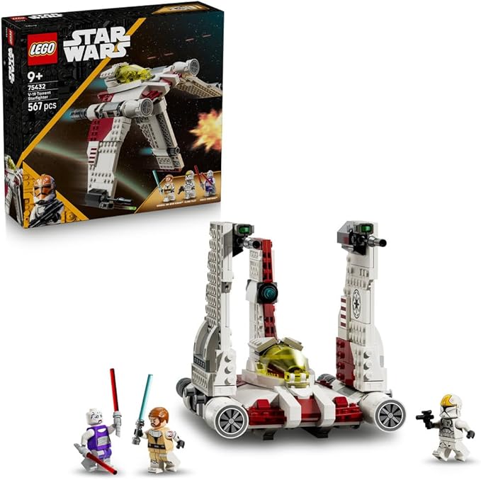 LEGO Star Wars Myśliwiec V-19 Torrent 75432