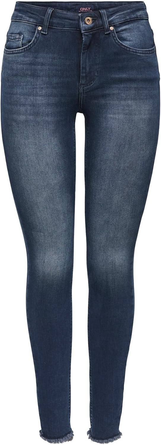 ONLY Onlblush Life Mid Sk Ank Raw Rea409 Noos - obrazek 2