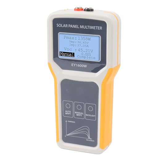 Generic Multimetr do Paneli Słonecznych EY1600W z Podświetleniem - obrazek 5