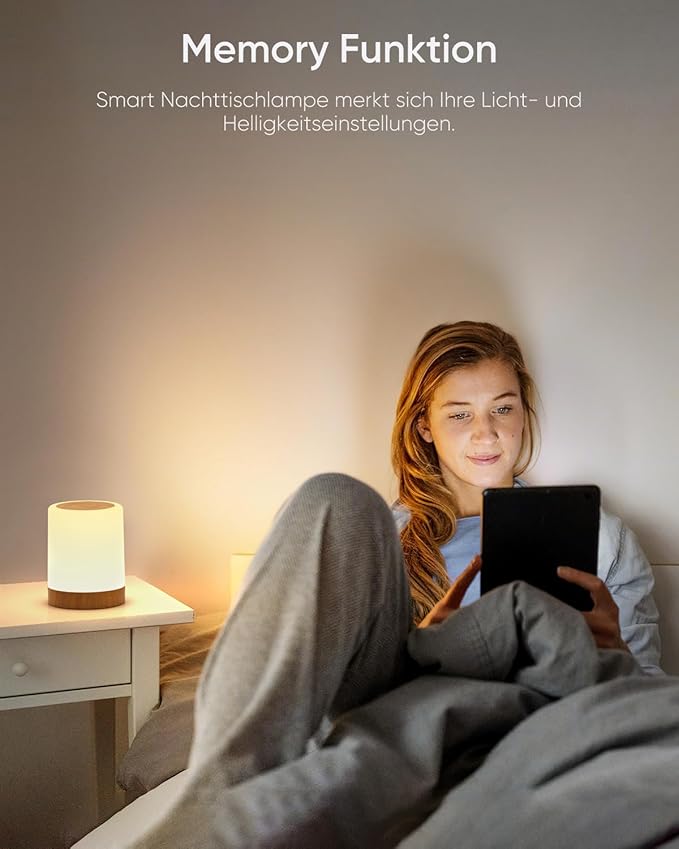 Bonsery Lampka nocna LED dotykowa - obrazek 5