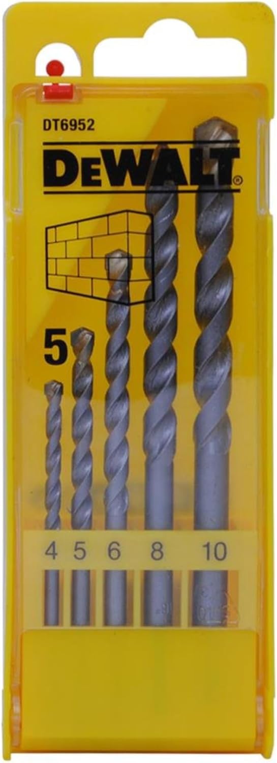Dewalt Dt6952-Qz Wiertło, Srebrny, 5 Sztuk - obrazek 6