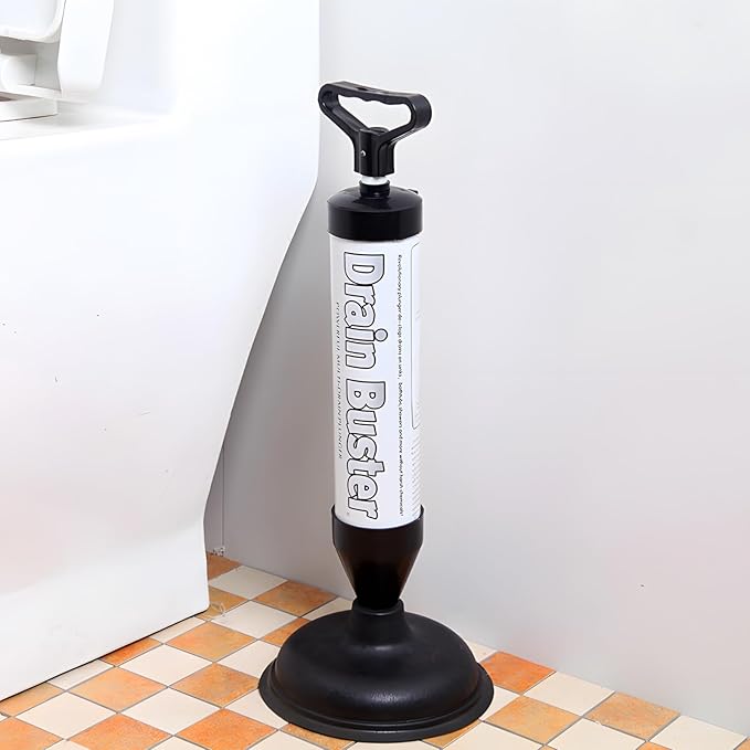 Retoo Przepychacz toaletowy przyssawki 15cm - obrazek 4