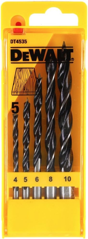DeWalt DT4535-QZ (zestaw wierteł spiralnych do drewna - obrazek 2