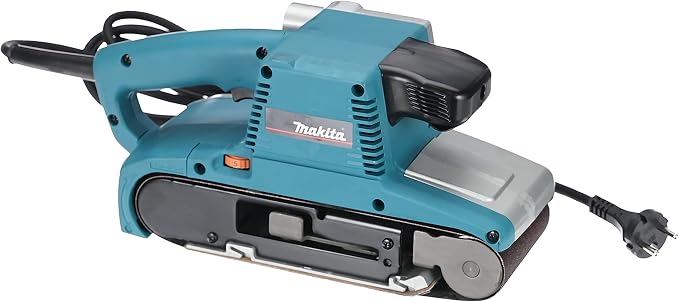 Makita 9404J Szlifierka Taśmowa, Niebieski/Czarny, 17 x 210 mm